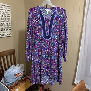 Matilda Jane High Low Ruffle back Dress